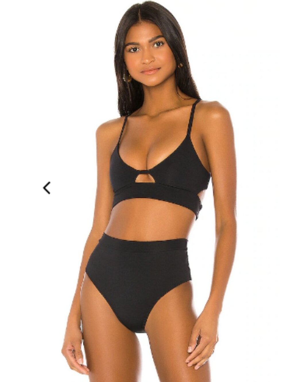 Tavik Black Swimwear - Juliet Bikini Set Size L